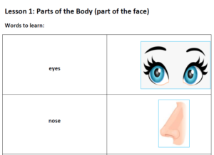 オンライン英語学童の英語授業「リスニングクラス」